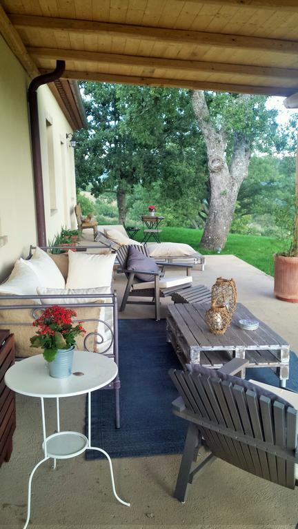 Agriturismo Sugheretello センプロニアーノ エクステリア 写真